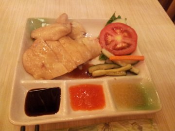 海南鸡套餐 35¥