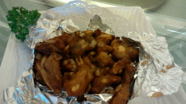 锡纸秘制骨，最快消灭掉的才，骨都是带肉的软骨