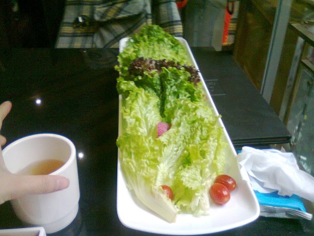 生菜碟