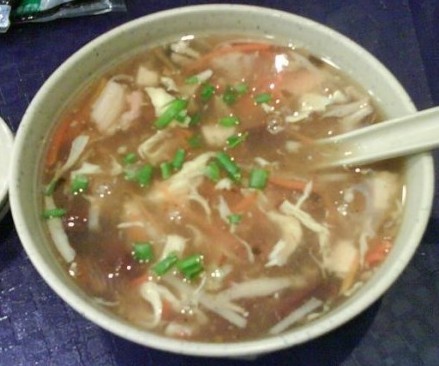 酸辣汤