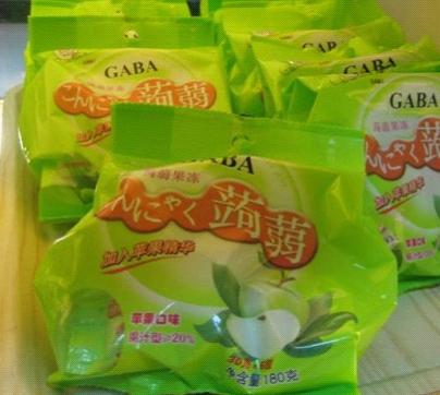 蒟蒻果冻