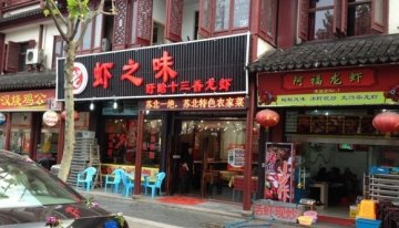 门面对比