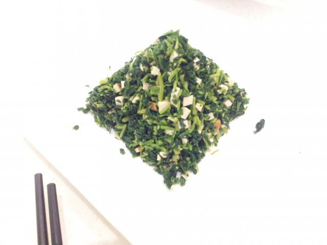香干马兰头