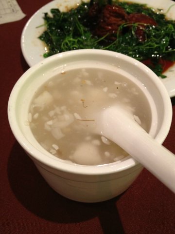 酒酿圆子