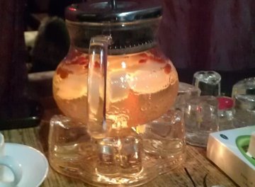 雪梨茶
