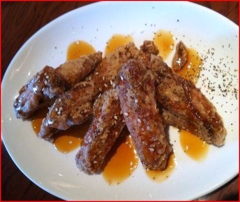 黑糖鸡翅