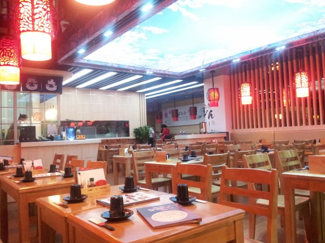 店内环境
