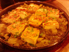 客家铁板酸菜豆腐