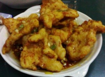 好吃的锅包肉