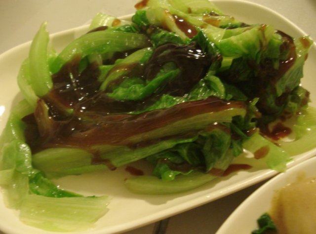 蚝油生菜