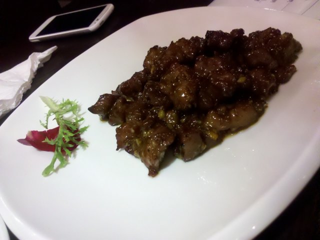 黑胡椒牛肉