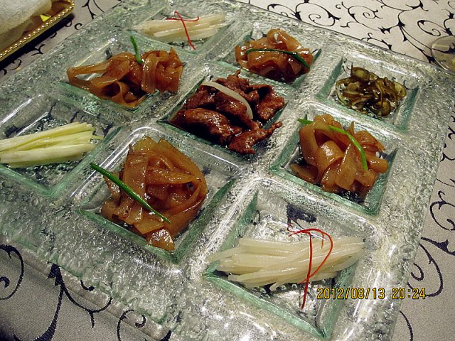 极品酱干炒牛河