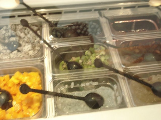 琳琅满目的料理台