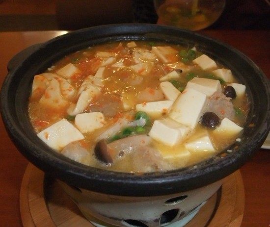 海鲜豆腐煲