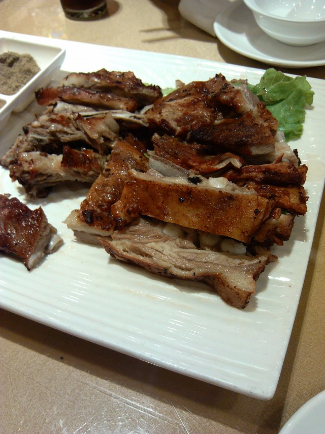 烤羊排