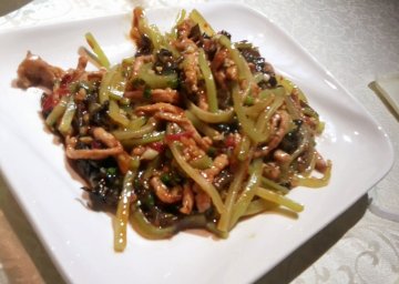 鱼香肉丝