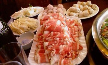 火锅配菜