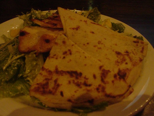 鸡胸肉色拉