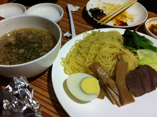 日式拌麵