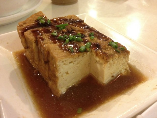 台式卤豆腐