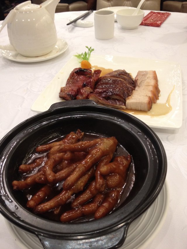 鲍汁凤爪