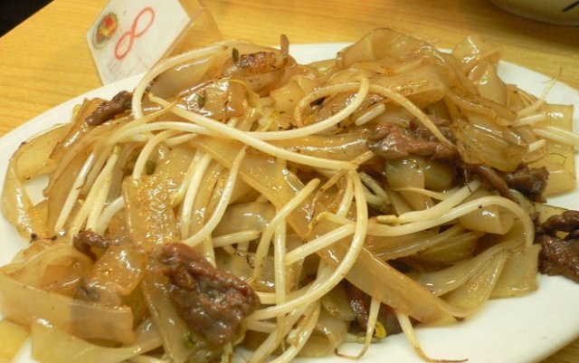 炒牛河
