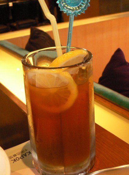 港式柠檬茶