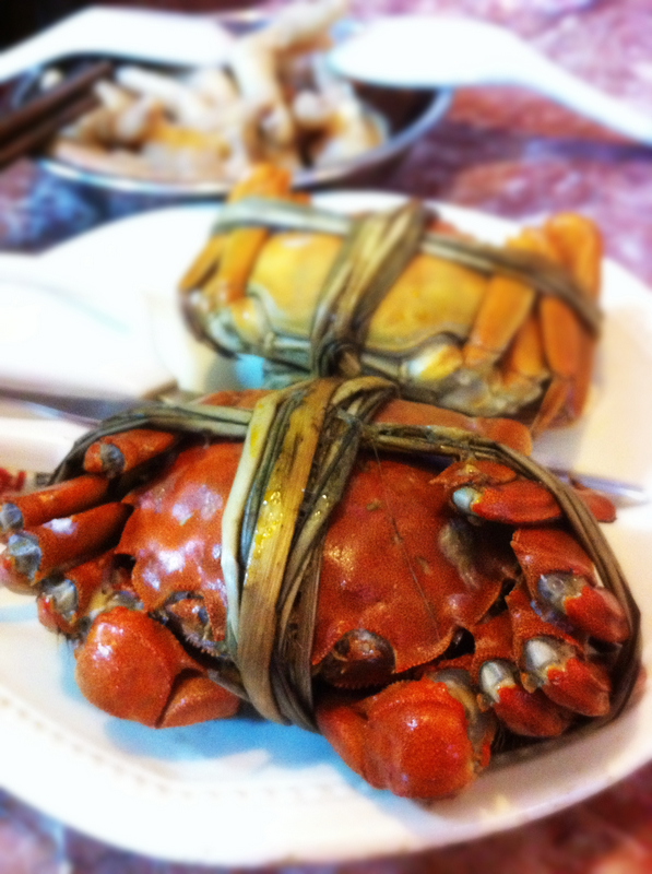 诱人的红~2两几蟹都有甘饱满YEAH