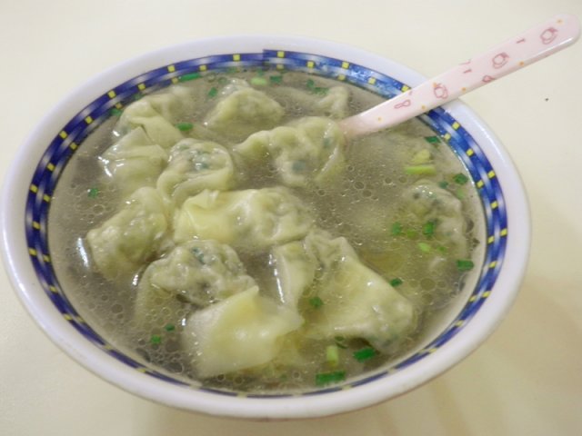 芹菜鲜肉水饺