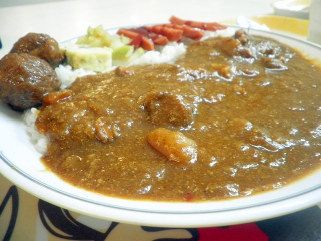 分店特色咖喱饭