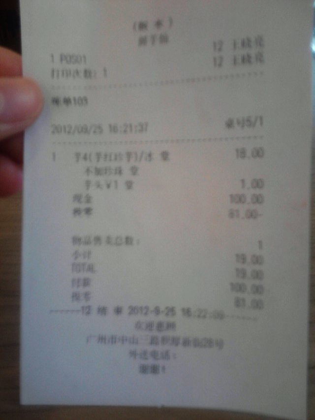 正