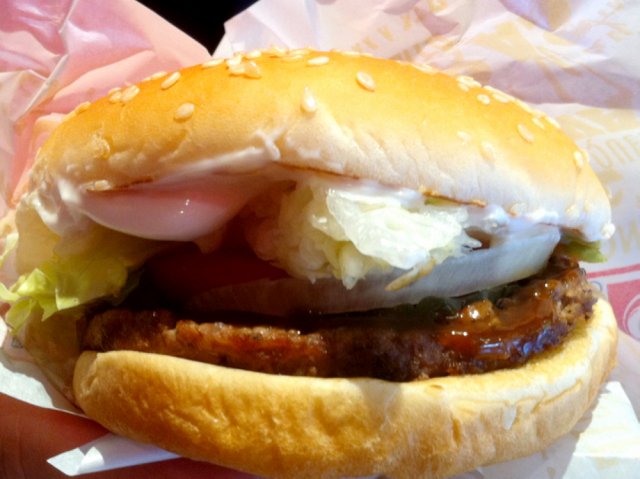 招牌皇堡既迷你版——小皇堡