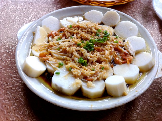 木薯扮淮山！太差了！