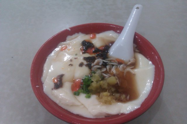 豆腐花