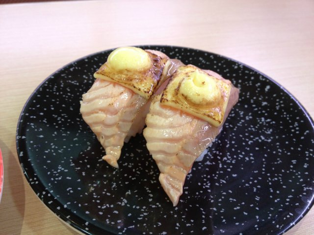 芝士三文鱼寿司
