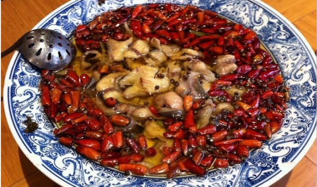 水煮鲶鱼