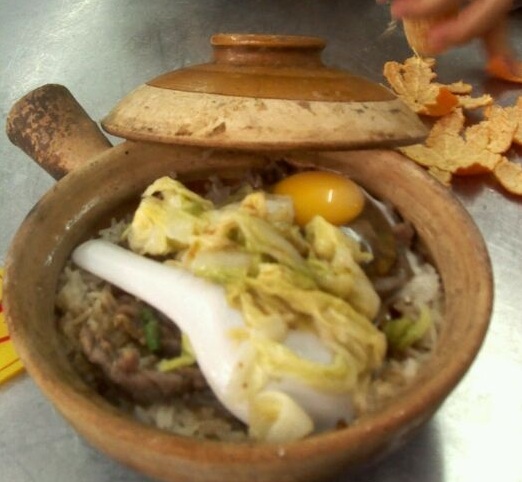 煲仔饭