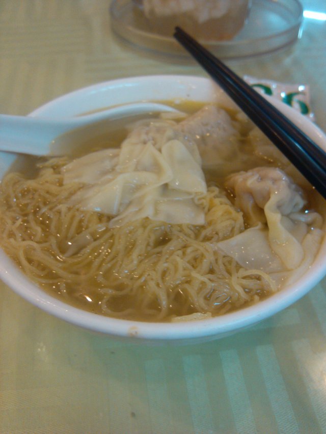 云吞面