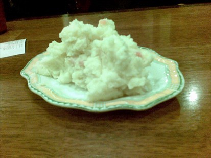 美味的土豆色拉