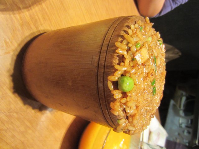 川西竹筒饭