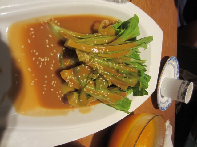 麻酱油麦菜