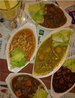 米饭套餐