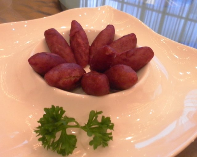 餐前小食01——小番薯