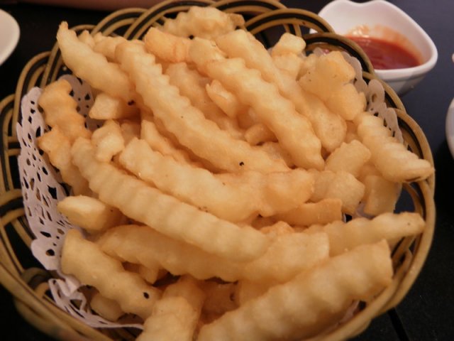 螺旋大薯条