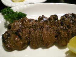 鸡肝