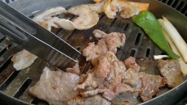 烤肉