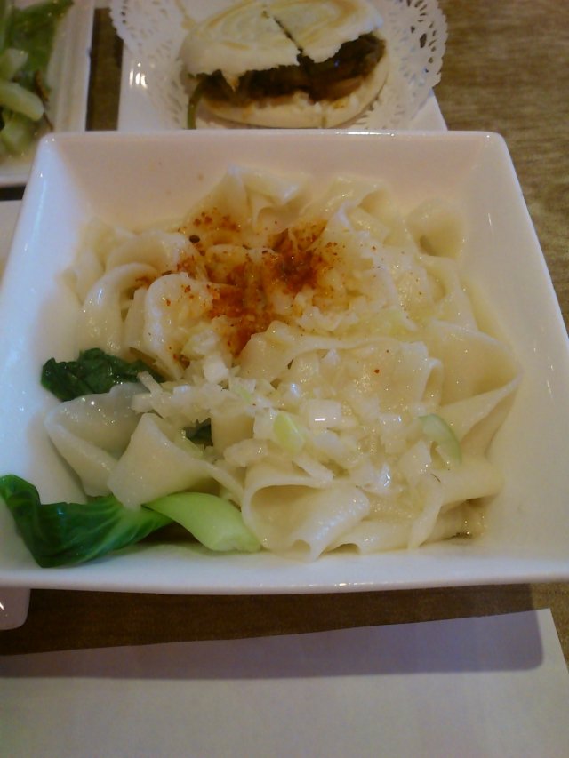油泼扯面