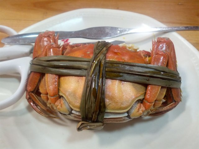 大闸蟹
