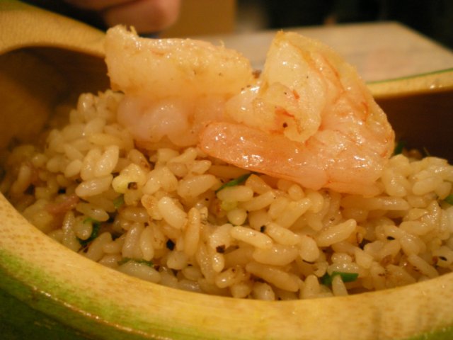 竹筒饭