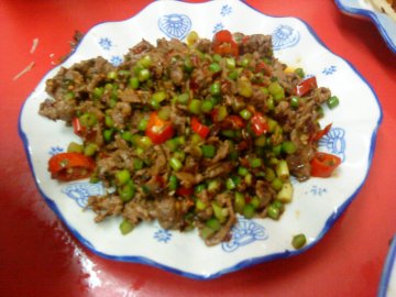 孜然牛肉